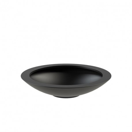 Low wide bowl fibreglass